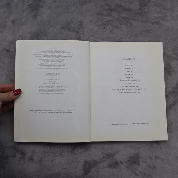 The Nature Of Alexander The Great Book Mary Renault Paperback Non Fiction - Picture 7 of 8